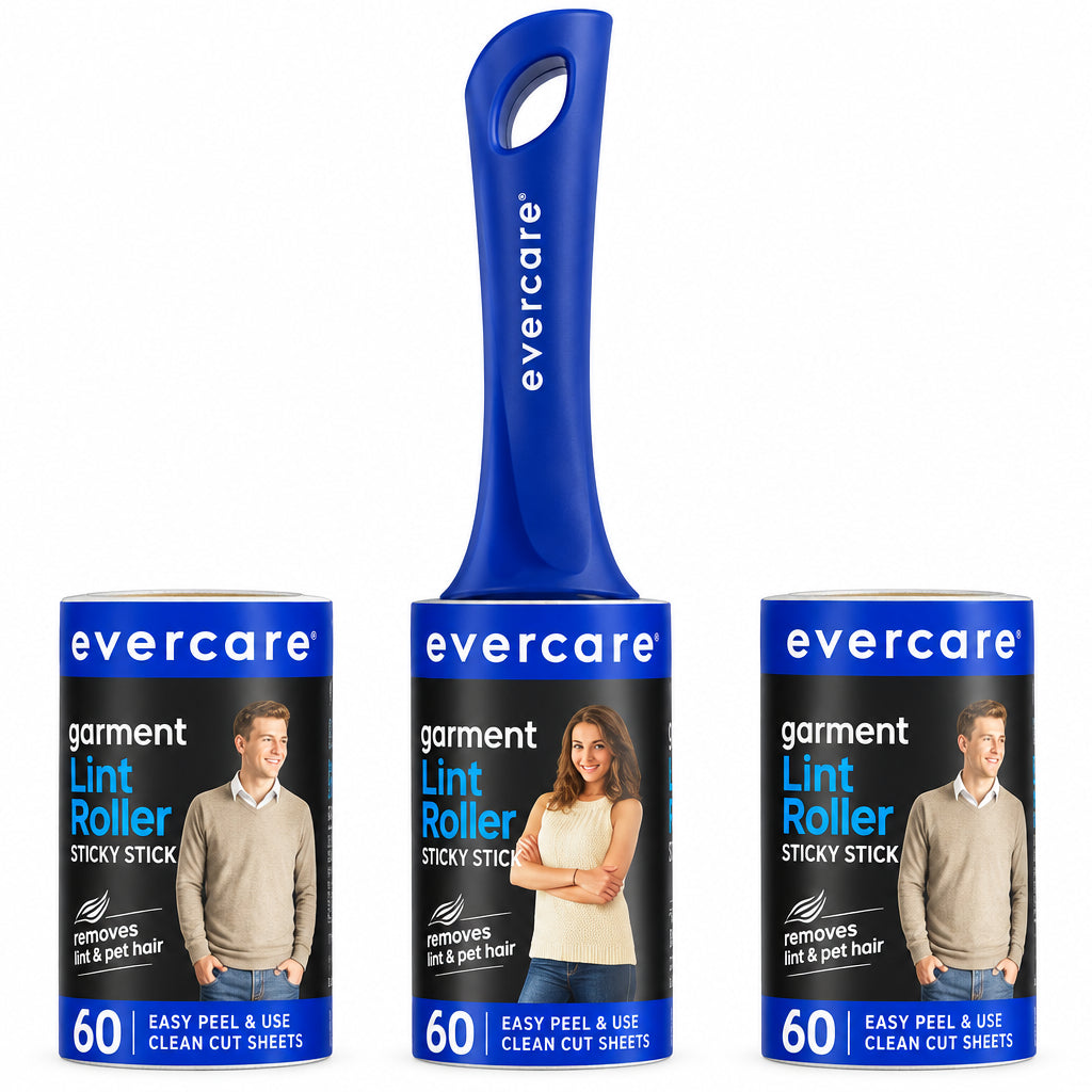 Lint Roller - 12 rls / 12 Handles