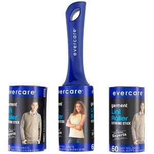 Lint Roller - 12 rls / 12 Handles