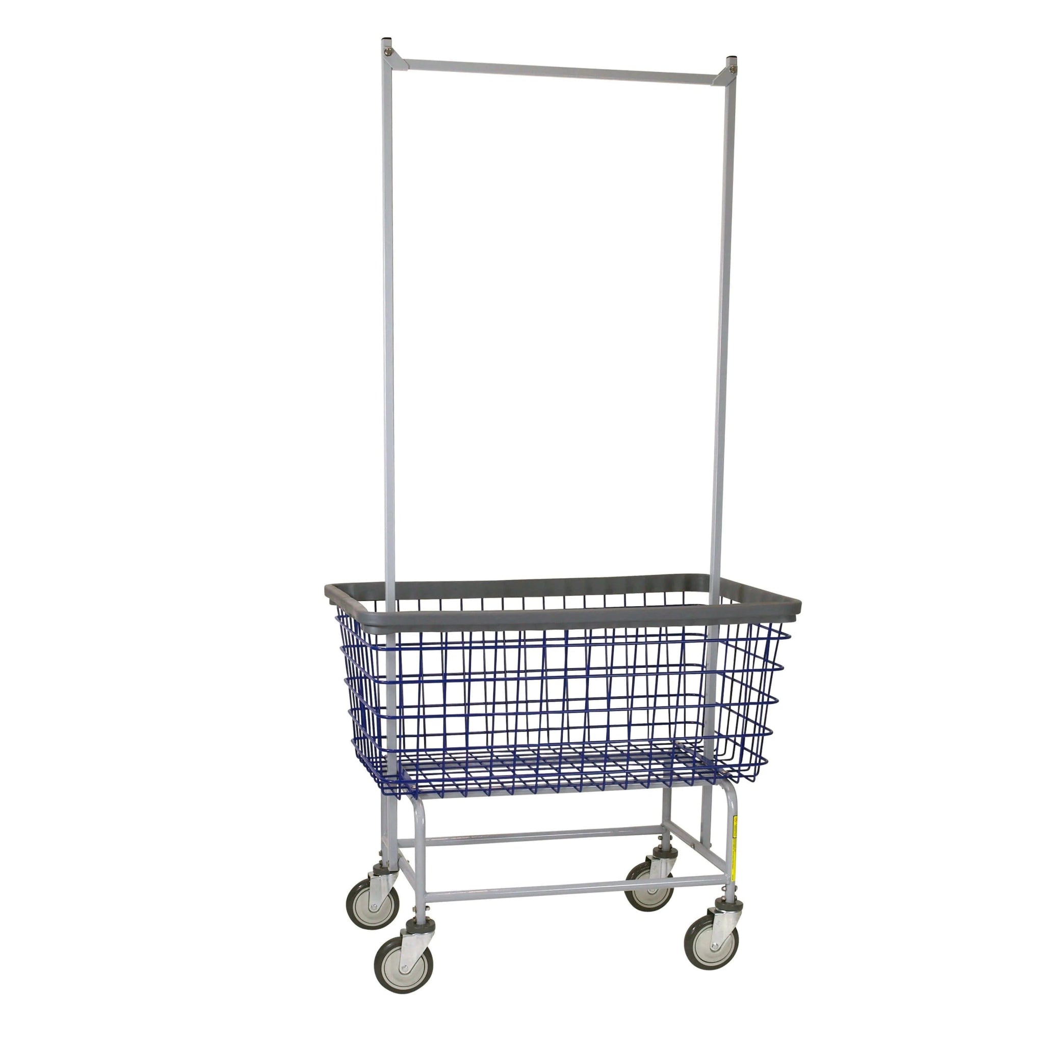 Mega Capacity Laundry Cart (Big Dog) R&B Wire Products Norton Supply