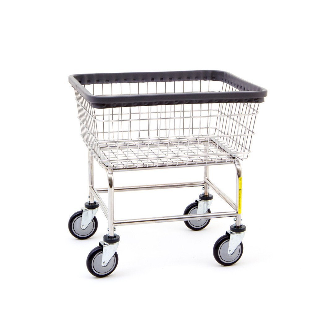 NARROW WIRE LAUNDRY CART