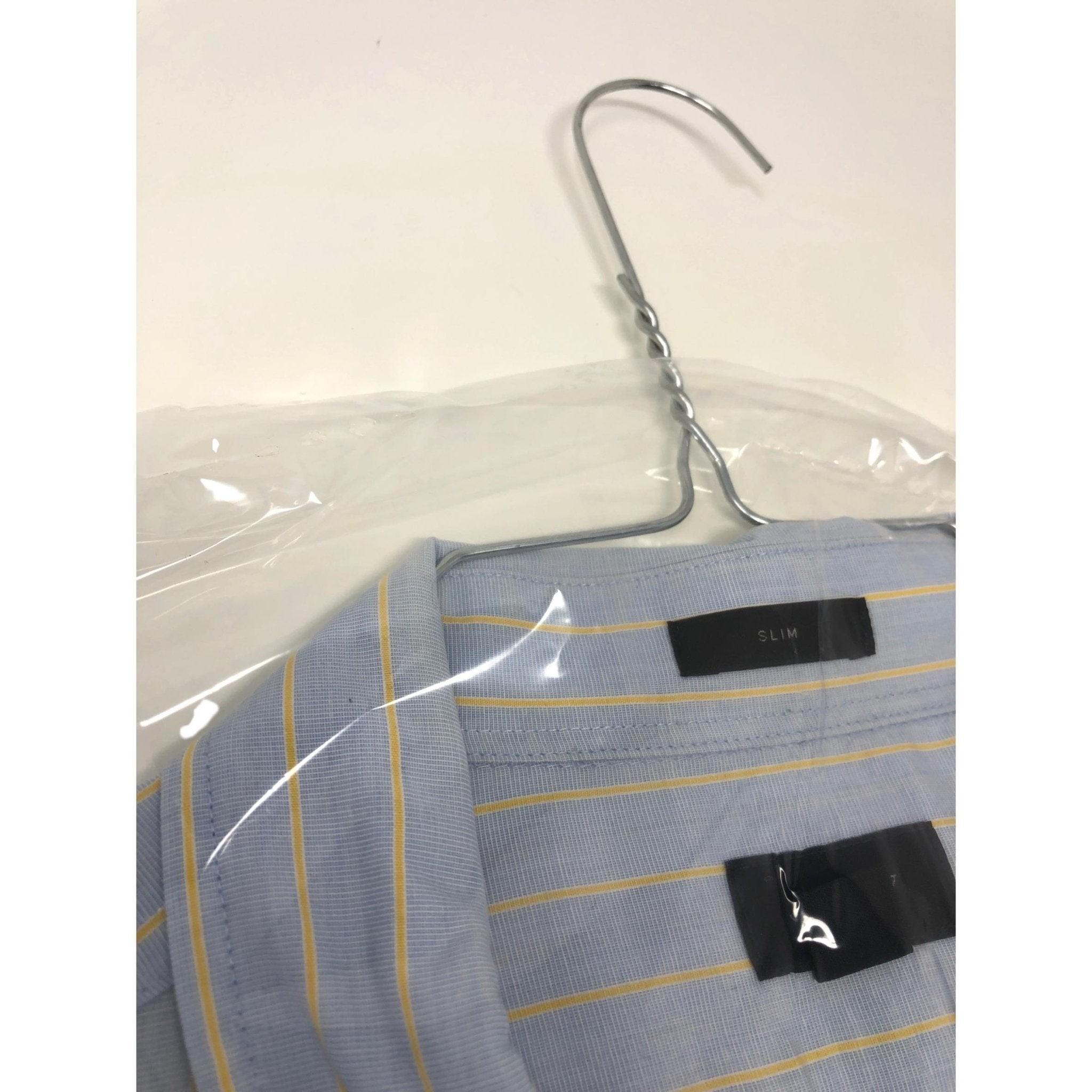 Norton Supply Dry Cleaning Poly Bags - 40", 100 Gauge