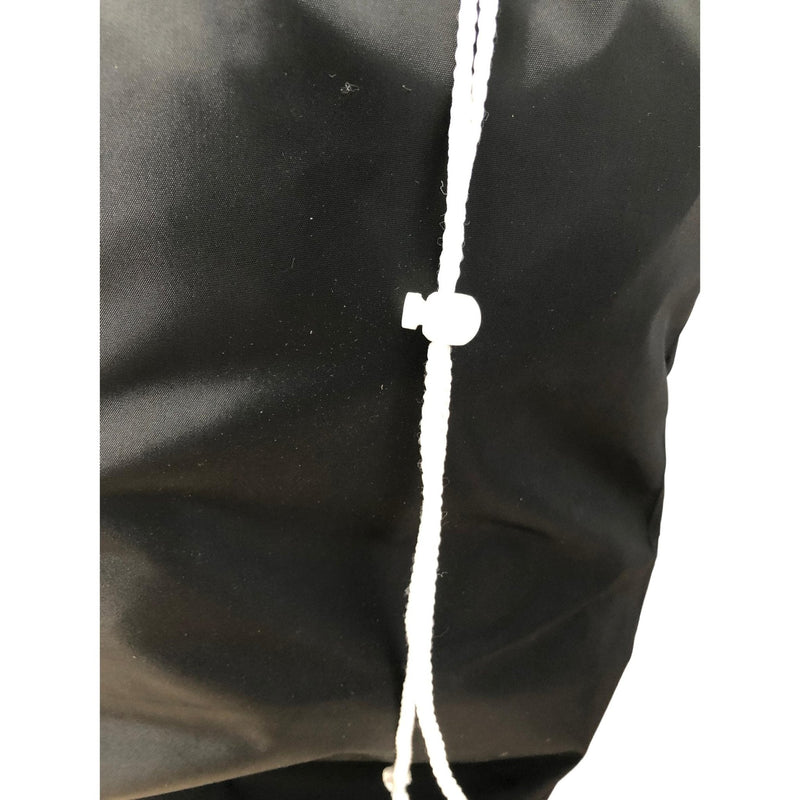 Nylon Laundry Bags - Black - 10 Pack