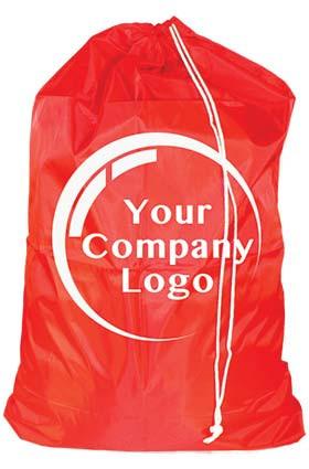 Nylon Laundry Bags Custom Printed 30x40