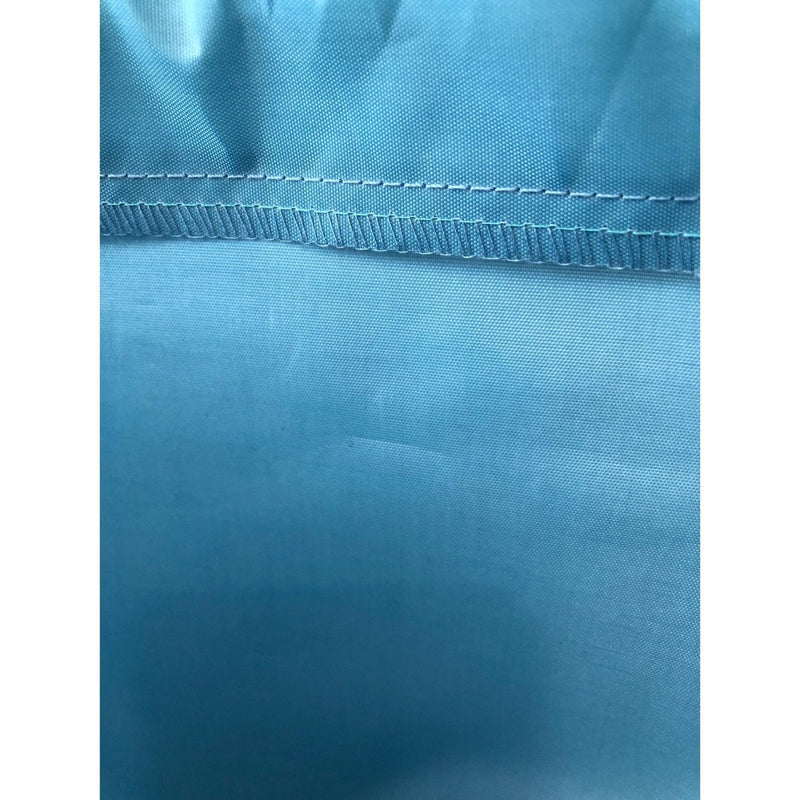 Nylon Laundry Bags - Light Blue - 10 Pack - Norton Supply
