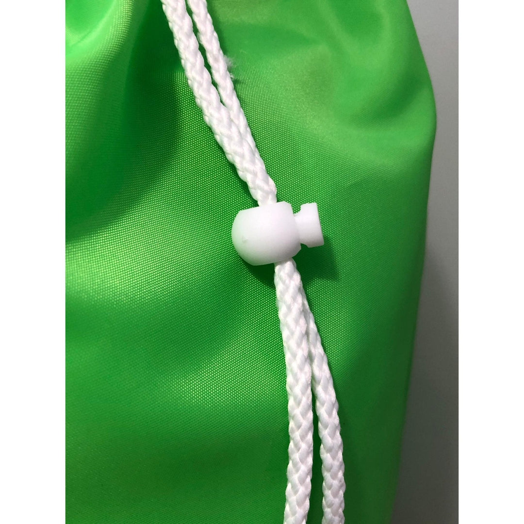 Nylon Laundry Bags - Lime Green - 10 Pack – Norton Supply