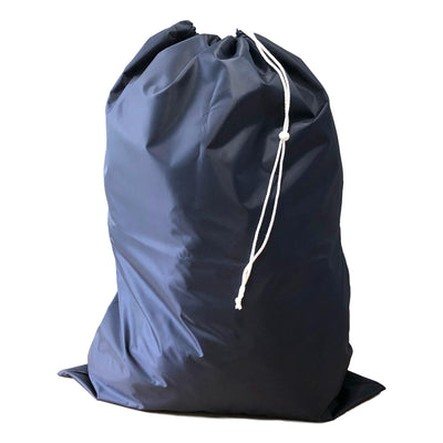 Nylon Laundry Bags - Navy Blue - 10 Pack - Norton Supply