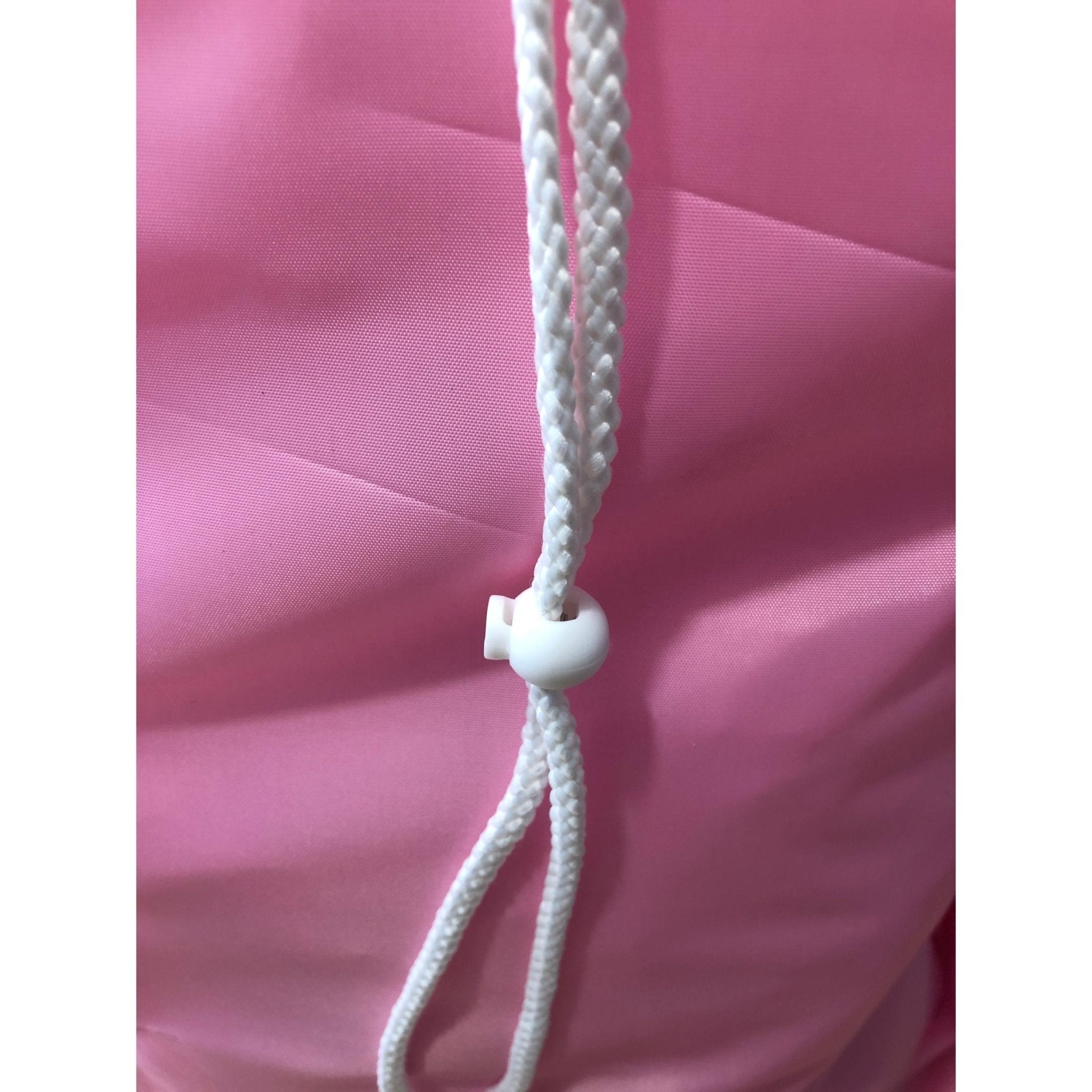 Nylon Laundry Bags - Pink - 10 Pack