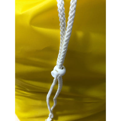 Nylon Laundry Bags - Yellow - 10 Pack - Norton Supply