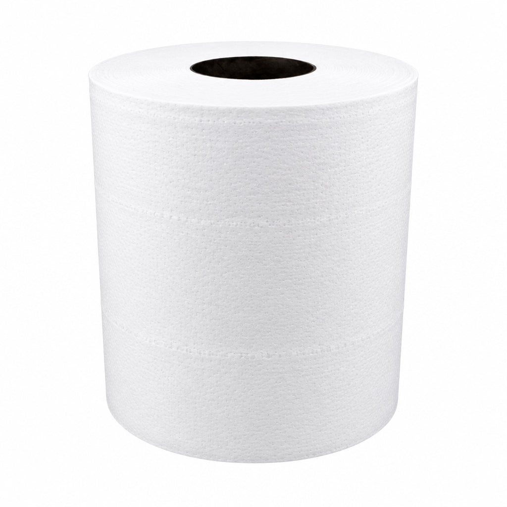Paper Towel Center Pull White 6/600ft