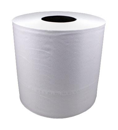 Paper Towel Center Pull White 6/600ft