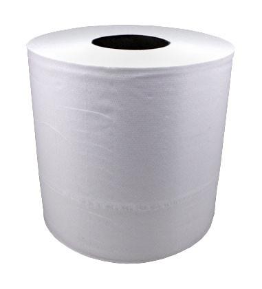 Paper Towel Center Pull White 6/600ft - Norton Supply