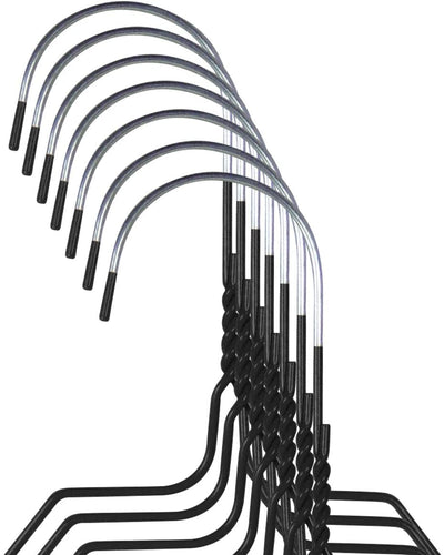 Rainbow Shirt Hanger 16" - Black