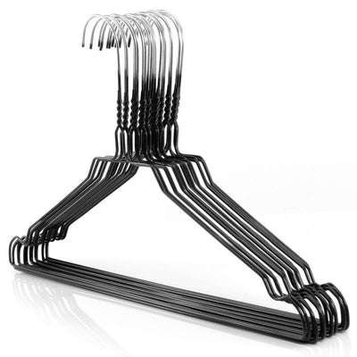 Case of Shirt Wire Hangers (500 Qty) - 18 14.5 Gauge