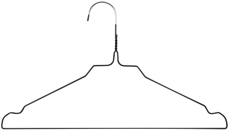 Rainbow Shirt Hanger 16" - Black