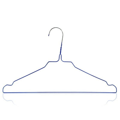 Rainbow Shirt Hanger 16"- Blue