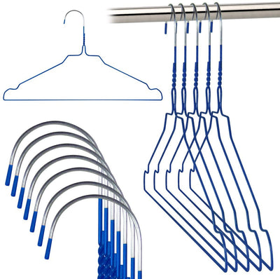 Rainbow Shirt Hanger 16"- Blue