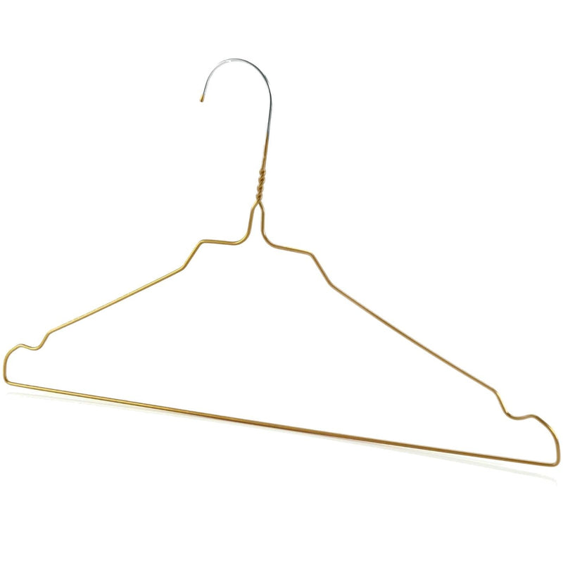 Rainbow Shirt Hanger 16" - Gold - Norton Supply