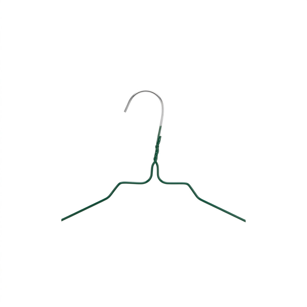 Rainbow Shirt Hanger 16" - Green