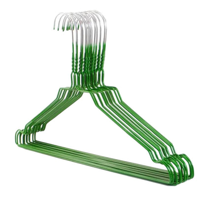 Rainbow Shirt Hanger 16" - Green