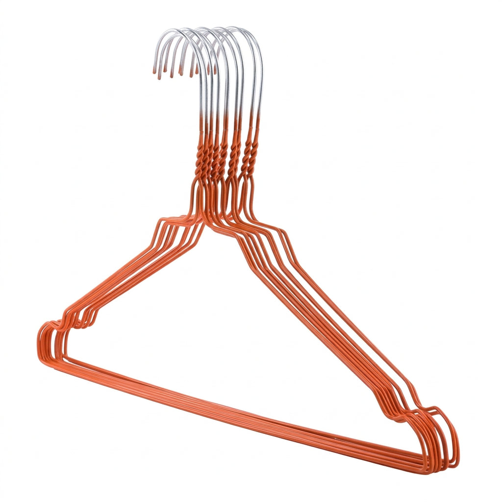 Rainbow Shirt Hanger 16" - Orange