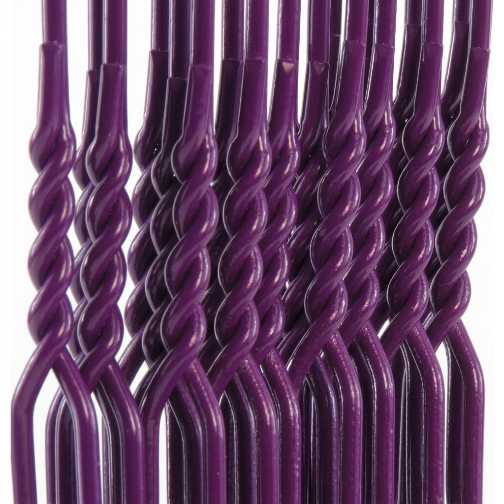 Rainbow Shirt Hanger 16" - Purple