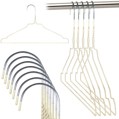 Rainbow Shirt Hanger 16" - White