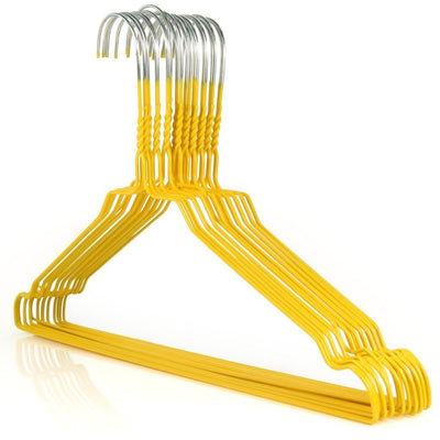 Rainbow Shirt Hanger 16" - Yellow