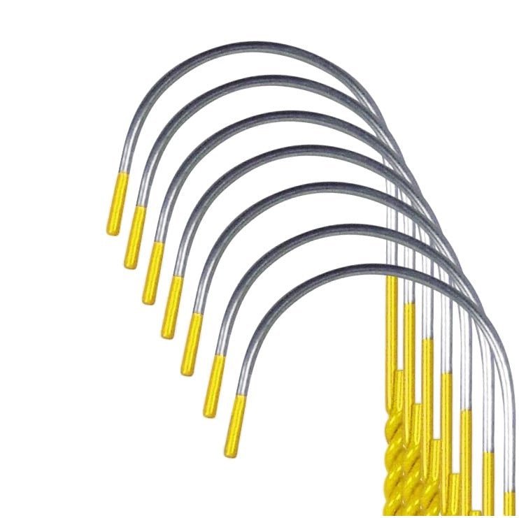 Rainbow Shirt Hanger 16" - Yellow