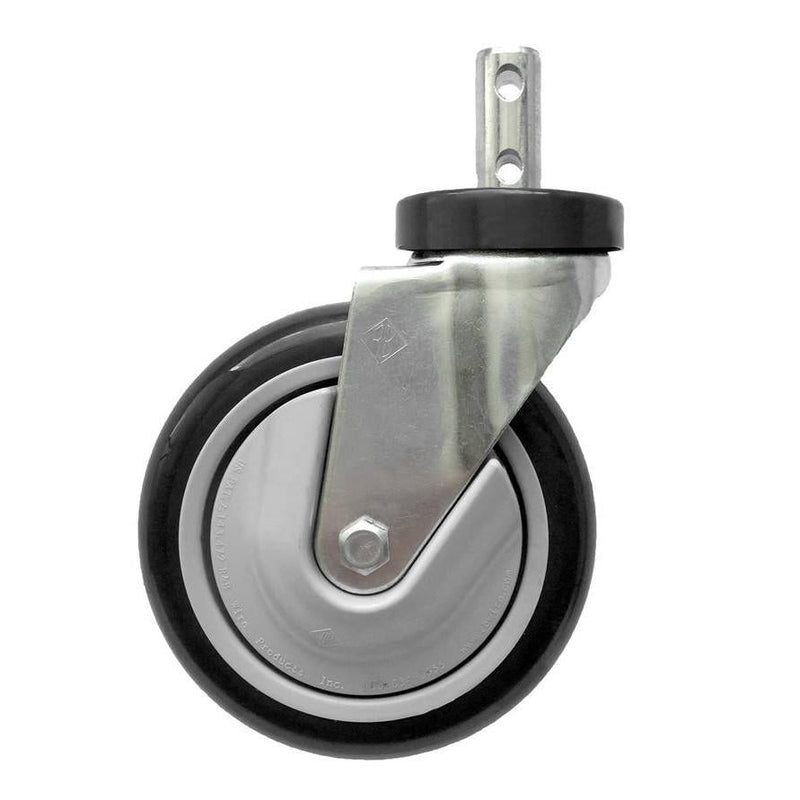 R&B Wire CSTR88G 5" Clean Wheel System Replacement Caster
