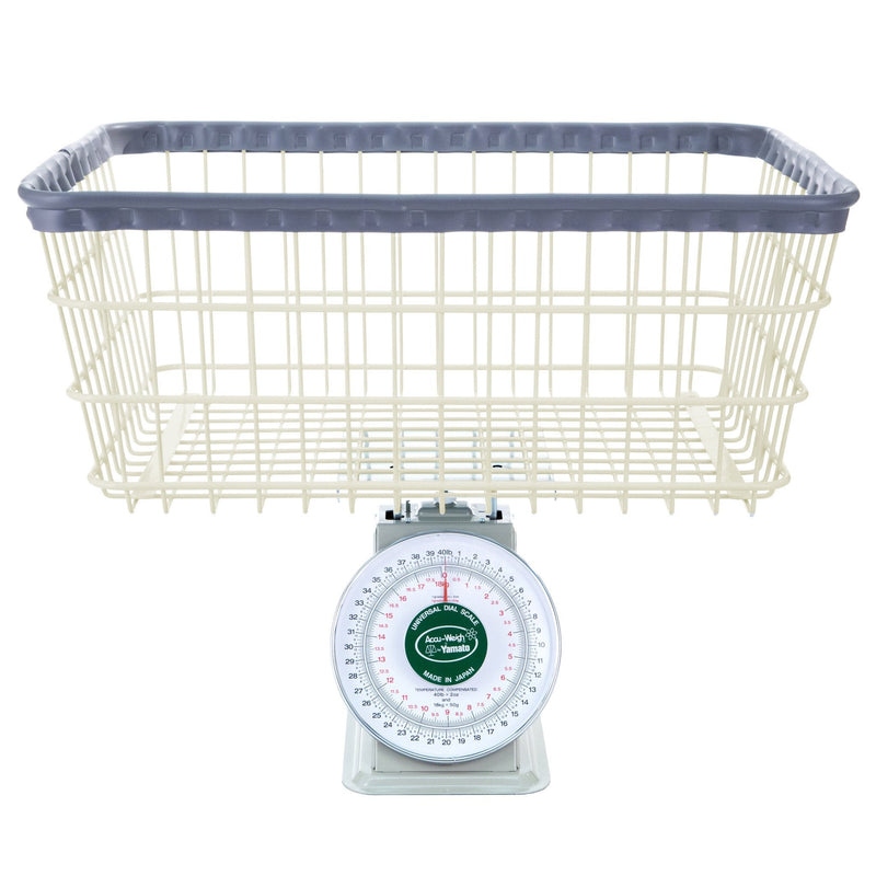 R&B Wire RB40C Analog Display Laundry Scale - 40 lb.