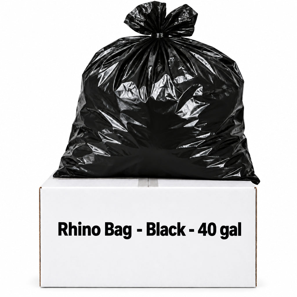 Rhino Bag - Black - 40 gal