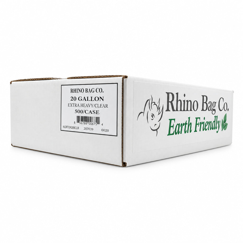 Rhino Bag - Clear - 20 gal
