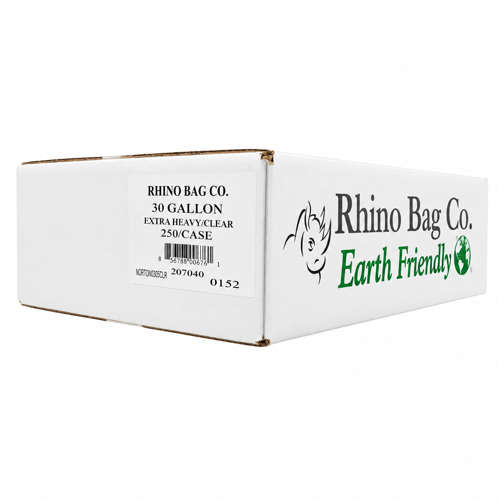 Rhino Bag - Clear - 30 gal