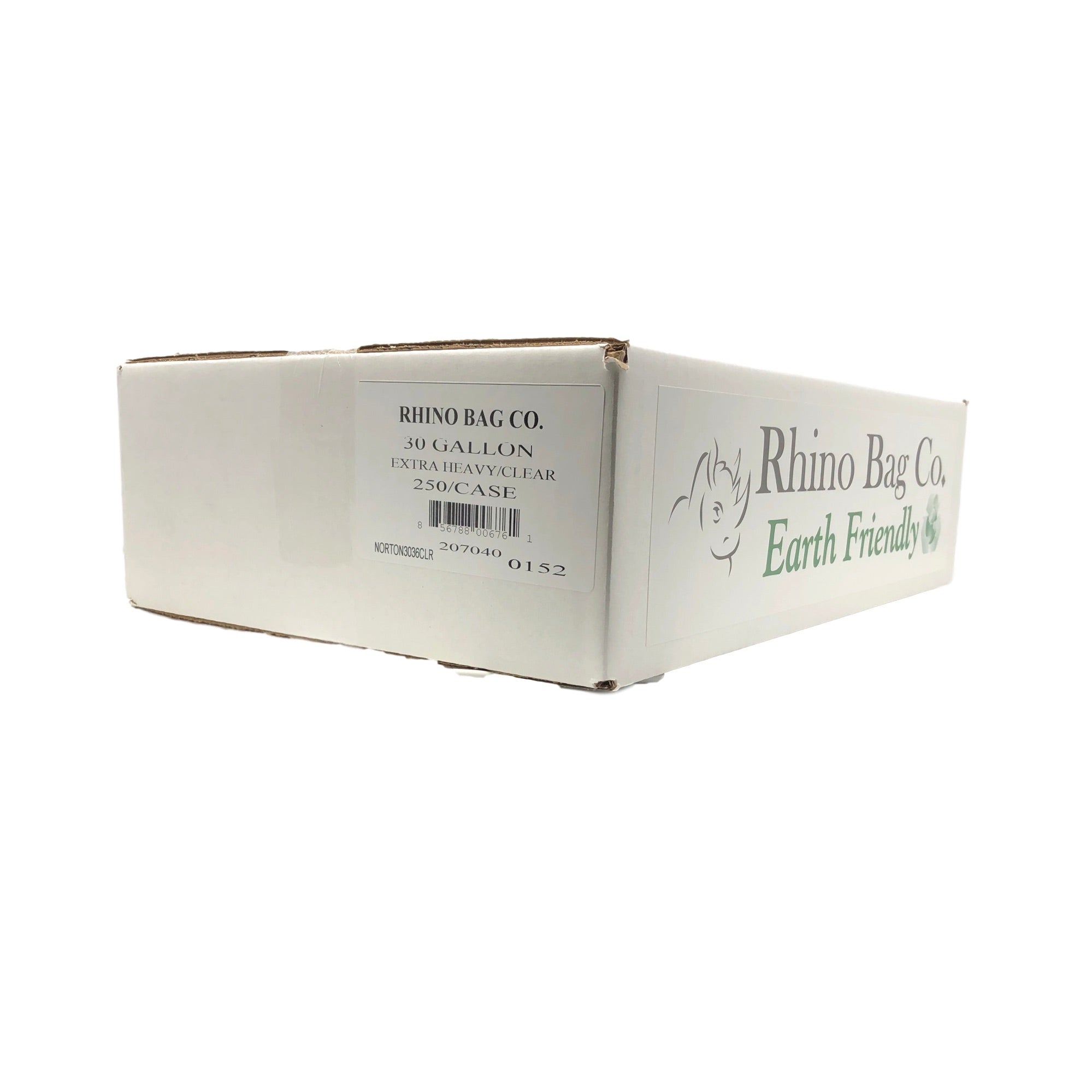 Rhino Bag - Clear - 30 gal