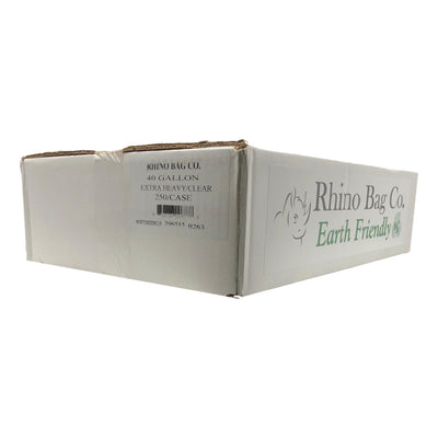 Rhino Bag - Clear - 40 gal