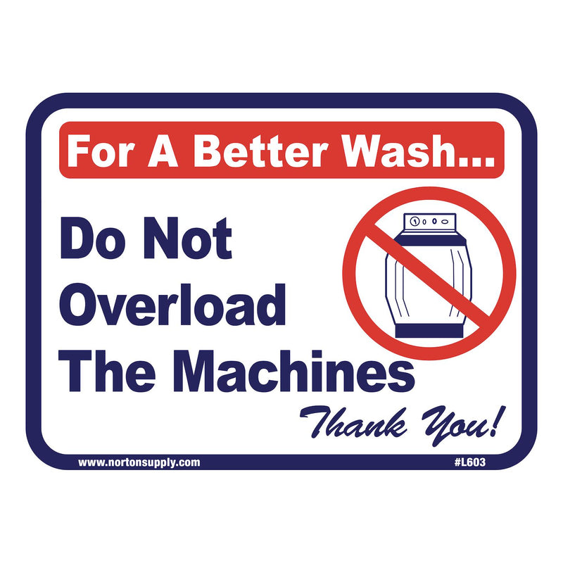 Sign - For A Better Wash
