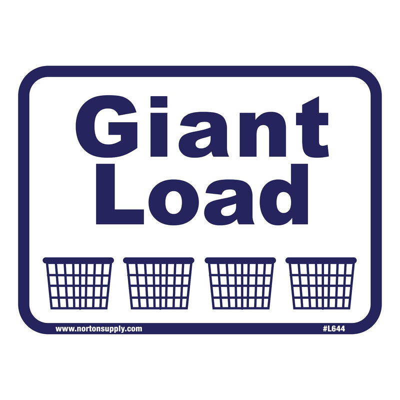 Sign - Giant Load