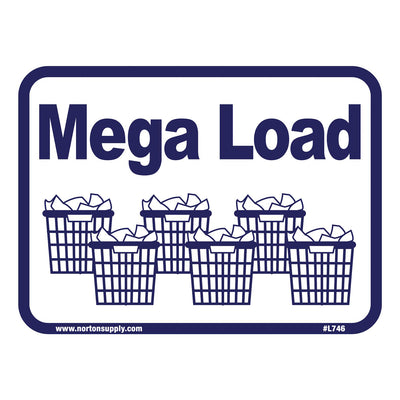 Sign - Mega Load 6 Baskets - Norton Supply