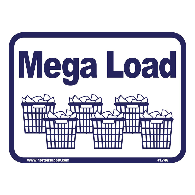 Sign - Mega Load 6 Baskets