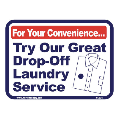 Sign - Try Our Drop-Off Service