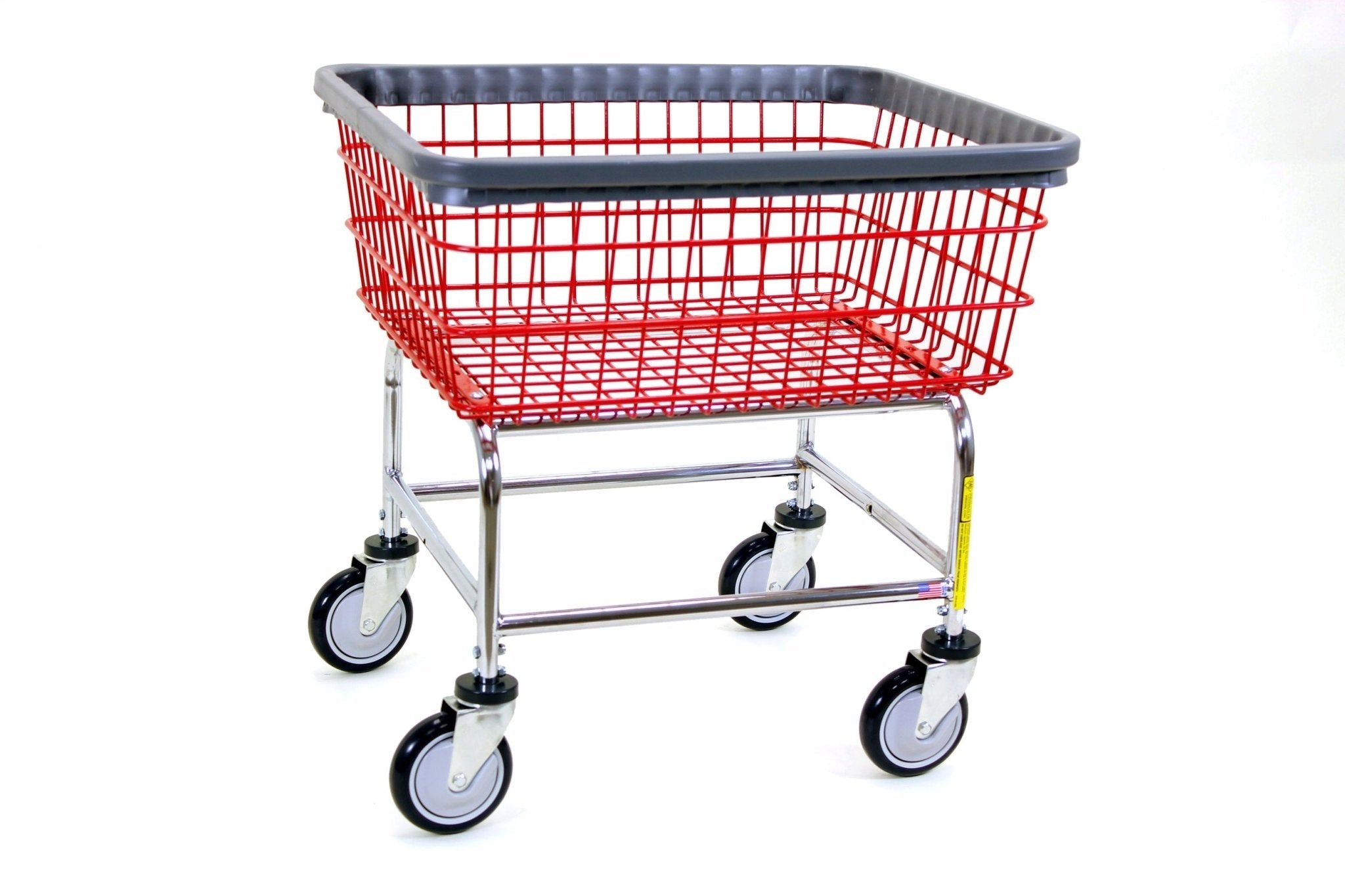 Standard Laundry Cart | Wire Laundry Carts | R&B Wire – Norton Supply
