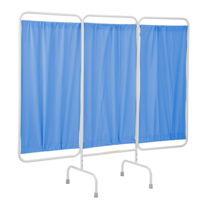 Stationary Three Panel Privacy Screen