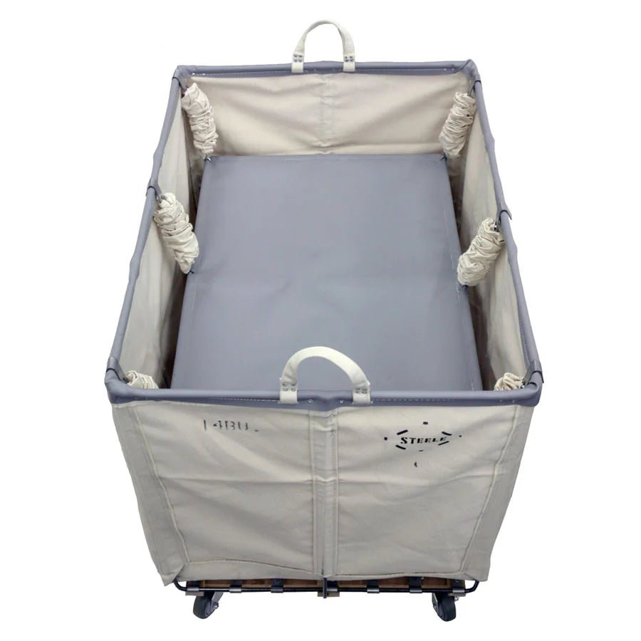 Steeletex Elevated Spring Lift Platform - Norton Supply