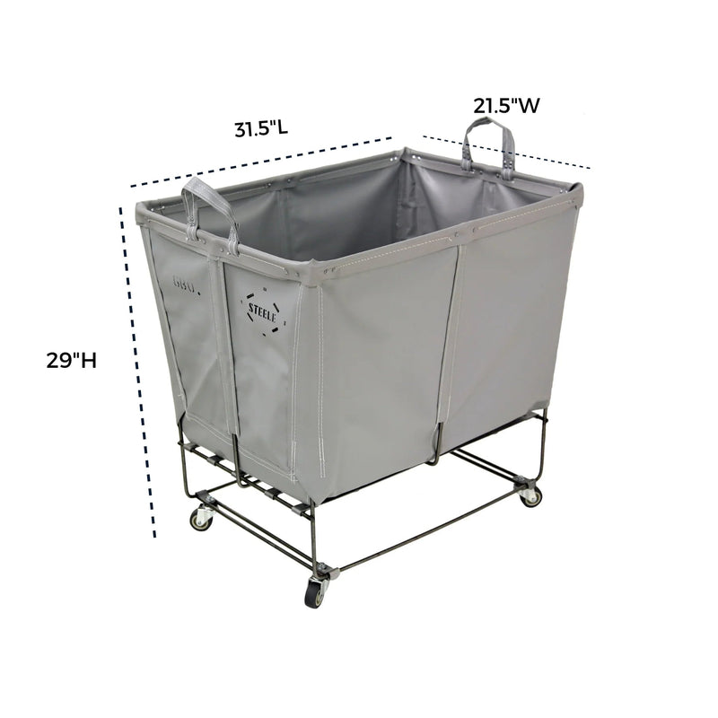 Steeletex Elevated Truck - Permanent Style 6 Bu - Norton Supply