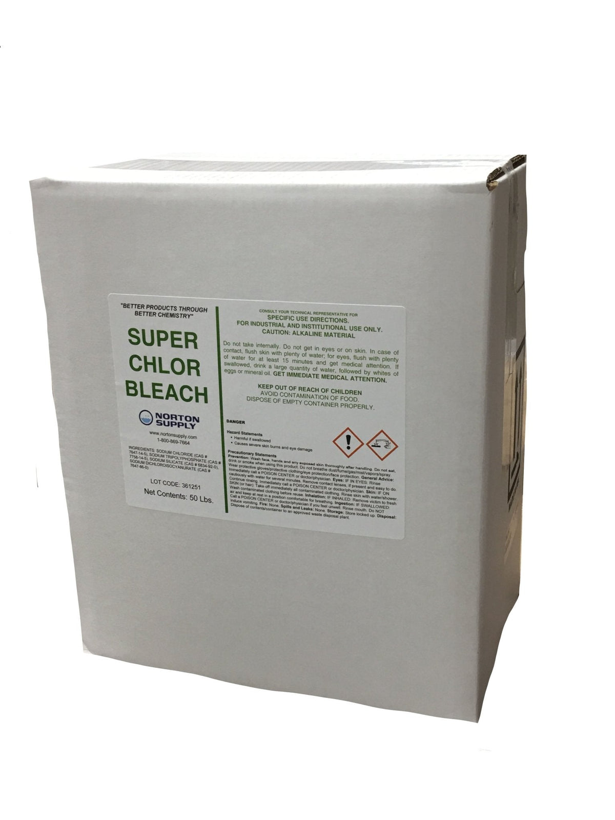 Super Chlorine Destainer – Norton Supply