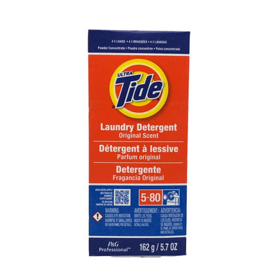 Tide 4 Load Concentrate Laundry Detergent Powder , 5.7 Ounce - 14 per case.