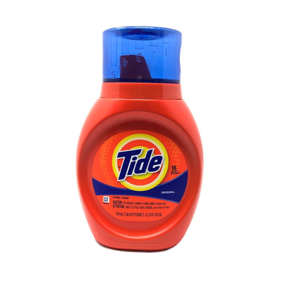 Tide Liquid 2X - 6/25 oz.