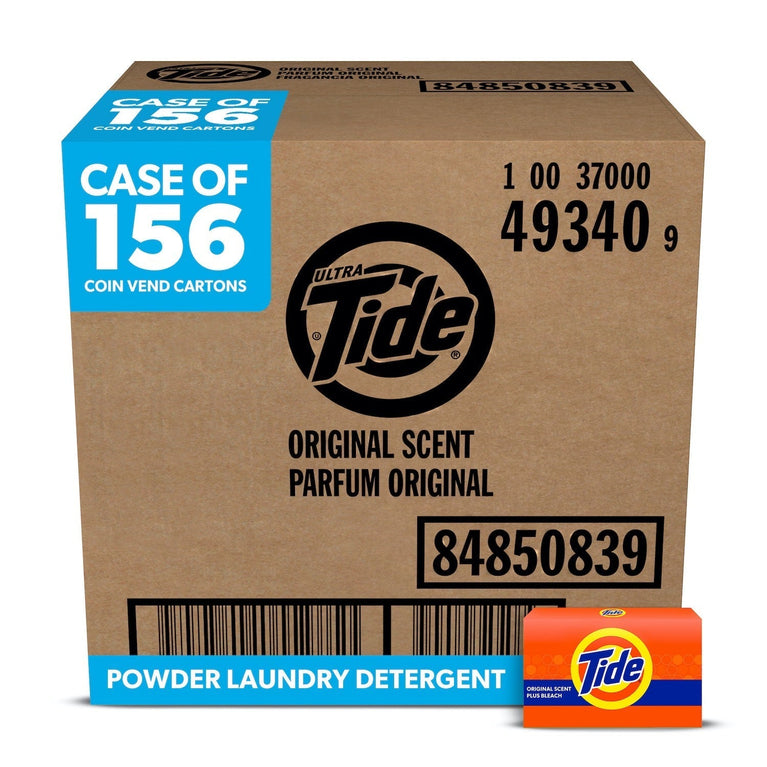 Ultra Tide Powder Laundry Detergent – Norton Supply