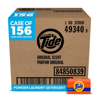 Tide Powder Laundry Detergent - Coin Vend