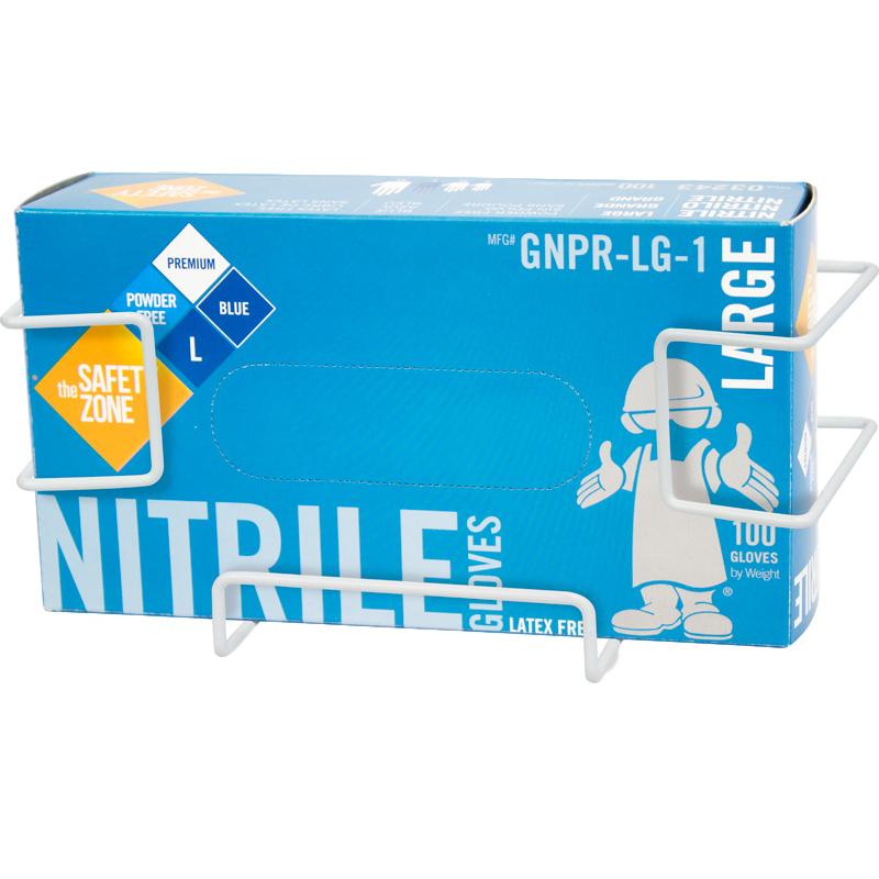 Wall Mount Disposable Glove Dispenser Rack